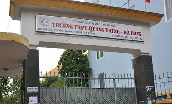 Điểm chuẩn vào lớp 10 trường THPT Trần Hưng Đạo – Hà Đông Hà Nội 2020