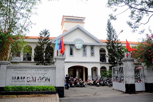 Điểm chuẩn vào lớp 10 Trường THPT Nam Sài Gòn TP HCM 2020. (Ảnh: Internet)