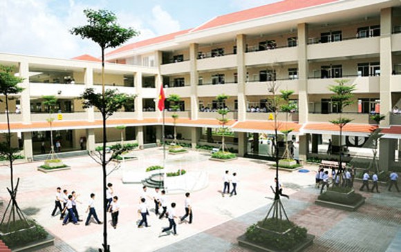 Điểm chuẩn vào lớp 10 Trường THPT Nguyễn Hữu Thọ TP HCM 2020. (Ảnh minh họa)
