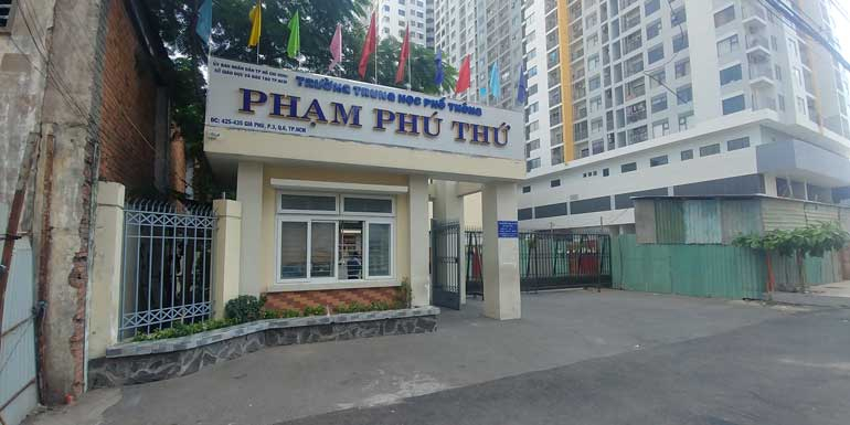 Điểm chuẩn vào lớp 10 Trường THPT Phạm Phú Thứ TP HCM 2020. (Ảnh: Internet)