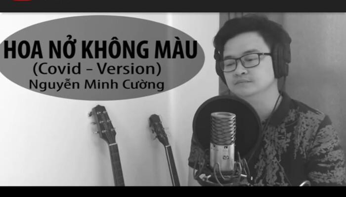 Nhạc sĩ Nguyễn Minh Cường. Ảnh cắt từ clip