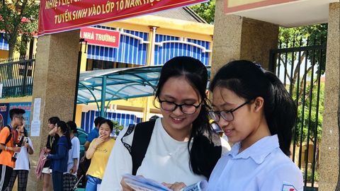 Điểm chuẩn lớp 10 trường THPT Nguyễn Du tỉnh Hải Dương năm 2020. (Ảnh minh họa)
