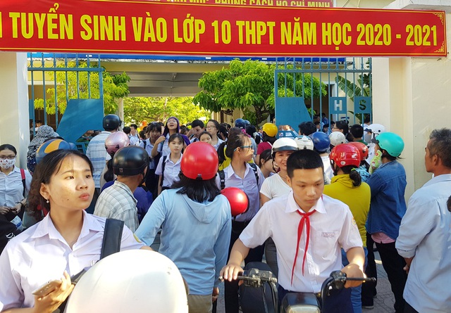 Điểm chuẩn lớp 10 trường THPT Hà Huy Tập tỉnh Khánh Hòa năm 2020. (Ảnh: Dantri)