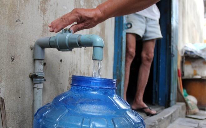 Danh sách 16 phường ở TP Hồ Chí Minh sắp bị cắt nước. (Ảnh: VTC)