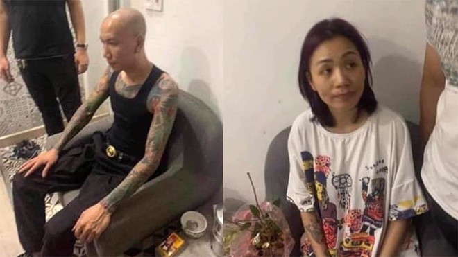 Vợ chồng Phú Lê bị công an bắt giữ. (Ảnh: Thanhnien)