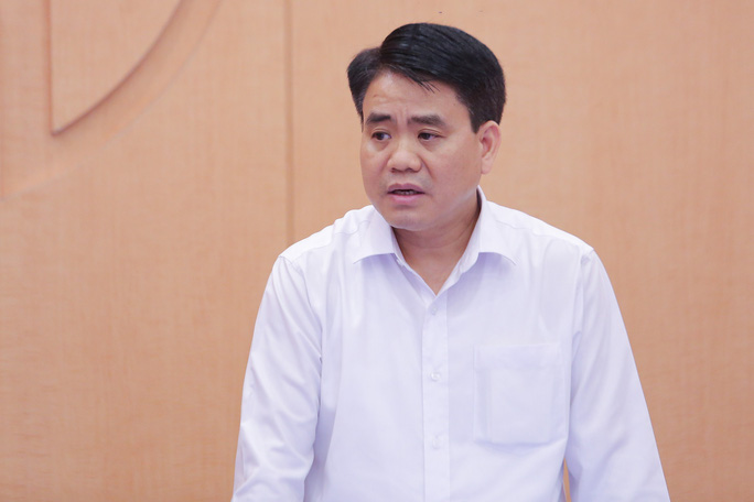 Ông Nguyễn Đức Chung liên quan 3 vụ án đang điều tra. (Ảnh: NLD)