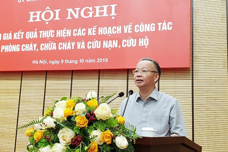 Ông Nguyễn Văn Sửu điều hành UBND TP Hà Nội thay ông Nguyễn Đức Chung. (Ảnh: Ông Nguyễn Văn Sửu. Nguồn: KTĐT)