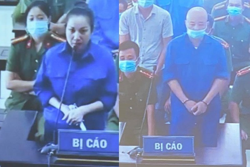 Vợ chồng Đường Nhuệ bị đem ra xét xử trong một vụ án.