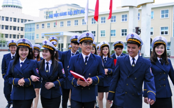 Điểm chuẩn Đại học Hàng hải Việt Nam 2020. (Ảnh: tapchigiaothong)