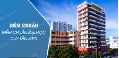 Điểm chuẩn Đại học Duy Tân – TP HCM 2020