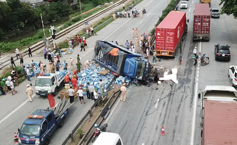 Hơn 4.300 người tử vong vì tai nạn giao thông trong 8 tháng năm 2020. (Ảnh minh họa)