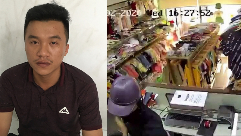Bất ngờ lời khai của nam thanh niên cướp shop thời trang ở TP HCM
