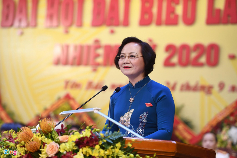 Bí thư Yên Bái Phạm Thị Thanh Trà không tham gia BCH Đảng bộ tỉnh khóa mới. (Ảnh: Zing.vn)