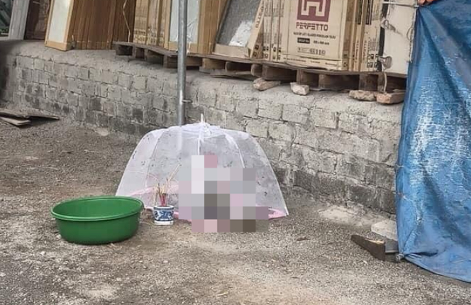 Phát hiện thi thể cháu bé trong túi nilon ở Hà Nội