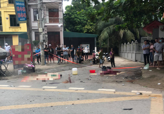 Khởi tố tài xế gây tai nạn khiến 3 người tử vong ở Phú Thọ