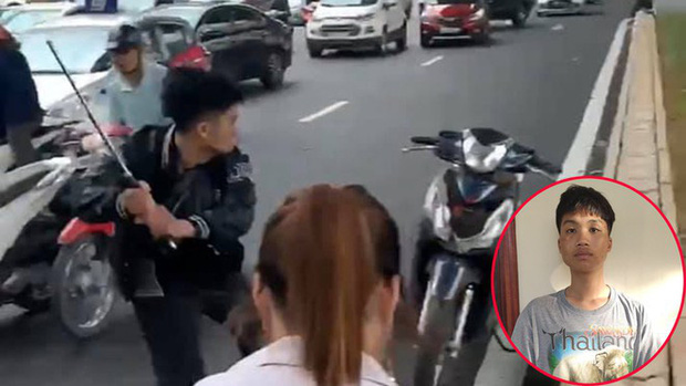 Vụ va chạm giao thông ở đường Trường Chinh: Nam thanh niên đập phá xe từng bị khởi tố 2 lần