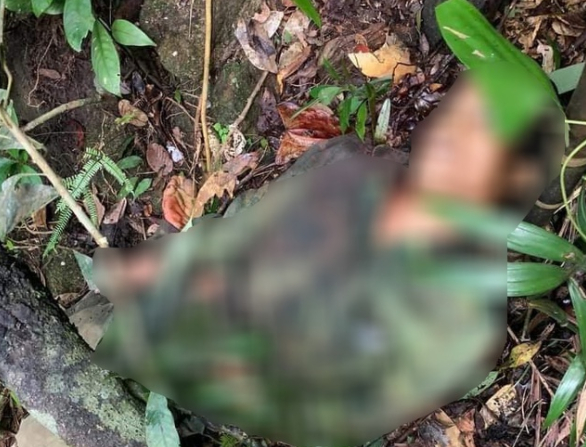 Súng cướp cò, nam thanh niên trúng 13 mảnh đạn tử vong ở Quảng Ngãi. (Ảnh: Dantri)