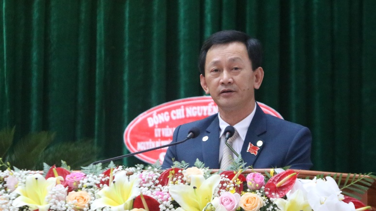Chân dung, tiểu sử ông Dương Văn Trang - Bí thư Tỉnh ủy Kon Tum. (Ảnh: kontum.gov.vn)