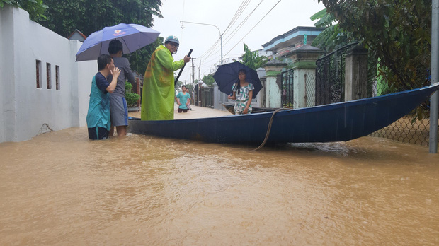 Tỉnh Quảng Nam có công văn khẩn yêu cầu ứng phó với mưa lũ. (Ảnh: Pháp luật & Bạn đọc)