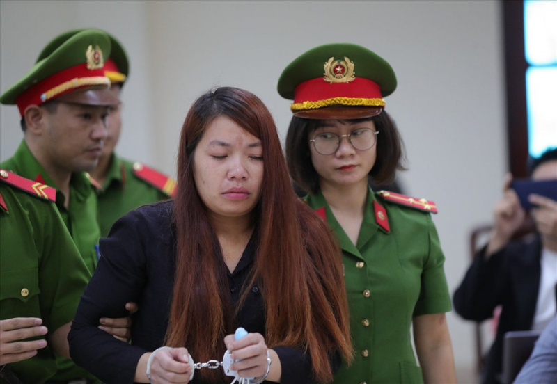 Kẻ bắt cóc bé trai 2 tuổi ở Bắc Ninh bị tuyên phạt 5 năm tù giam. (Ảnh: Laodong)