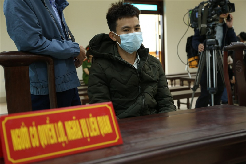 Bạn trai kẻ bắt cóc bé trai 2 tuổi ở Bắc Ninh: Không biết người yêu đã có chồng. (Ảnh: Laodong)
