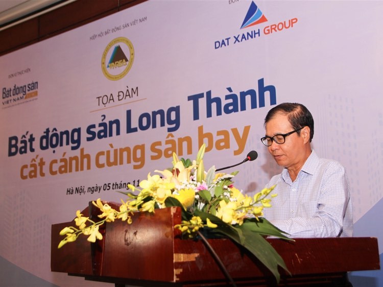 Ông Nguyễn Mạnh Hà phát biểu tại buổi tọa đàm.