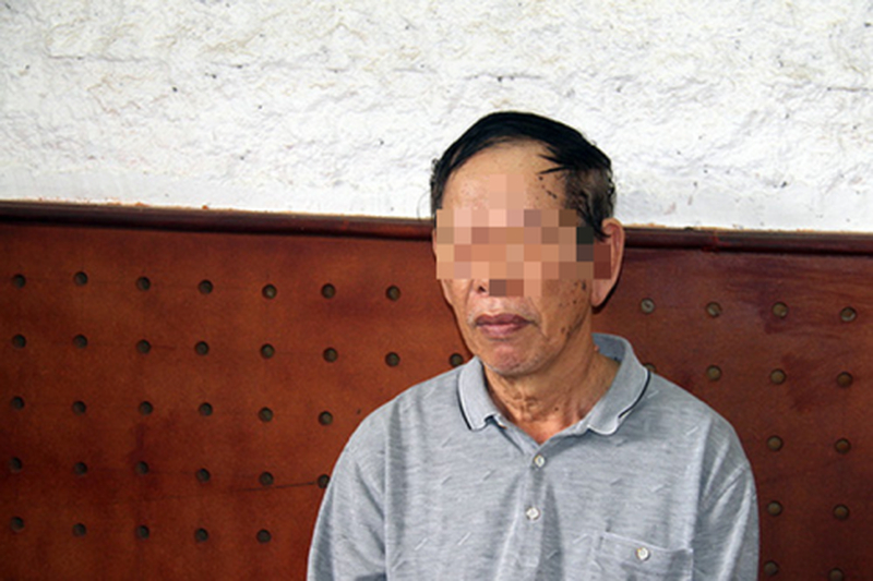 Hối hận muộn màng của cụ ông 73 tuổi giao cấu với bé gái 13 tuổi ở Lào Cai. (Ảnh: Kienthuc)
