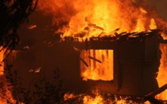 Vụ cháy nhà chết 3 người, nguyên nhân ban đầu có thể là do nạn nhân tự đốt.