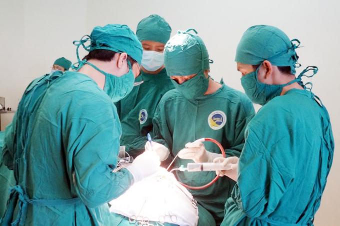 Bệnh nhân ngoại quốc được phẫu thuật thành công tại Việt Nam.
