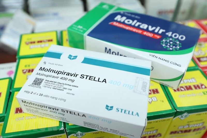 WHO khuyến nghị sử dụng thuốc molnupiravir