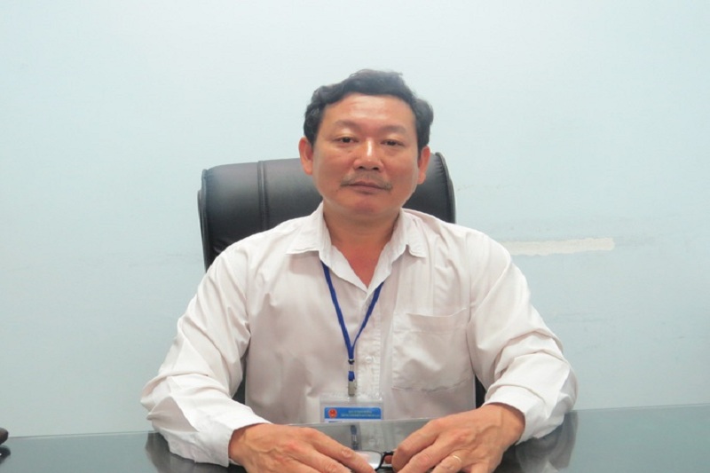 Ông Huỳnh Văn Dõng - Giám đốc CDC Khánh Hòa.