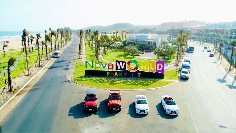 NovaWorld Phan Thiet sở hữu lợi thế hiếm có với 7 km đường ven biển