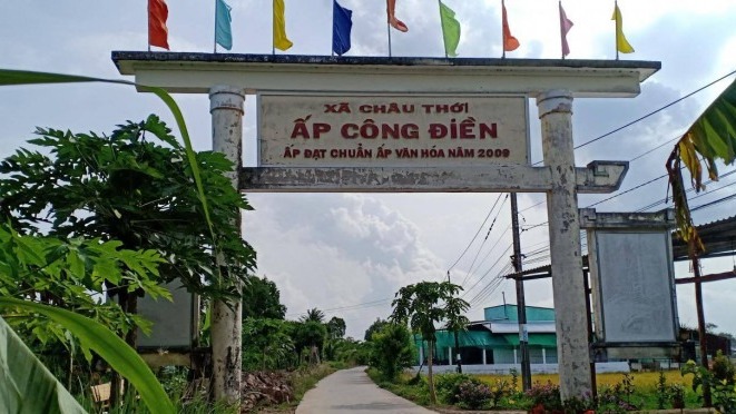Đường dẫn vào nhà cháu gái bị cha dượng đánh nhập viện.