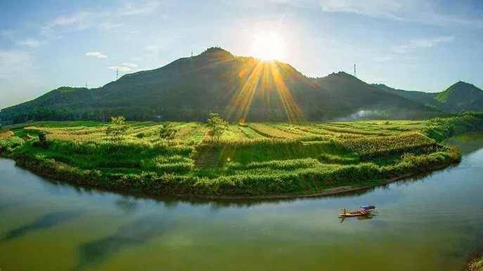 Một góc Vườn Quốc gia Xuân Sơn. Ảnh: myphutho.vn.