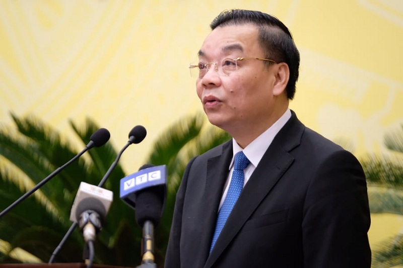 Khai trừ Đảng với ông Chu Ngọc Anh, Chủ tịch UBND TP Hà Nội, nguyên Bí thư Ban cán sự đảng, nguyên Bộ trưởng Bộ KH&CN.