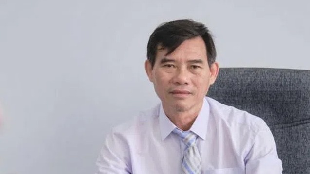 Ông Phạm Tấn Ngoạn - một trong hai bị can vừa bị khởi tố. Ảnh: Trung tâm GDNN-HN Phú Yên.
