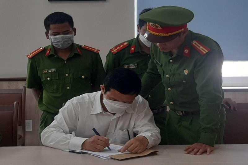 Ông Trịnh Quang Trí (Giám đốc CDC Đắk Lắk).
