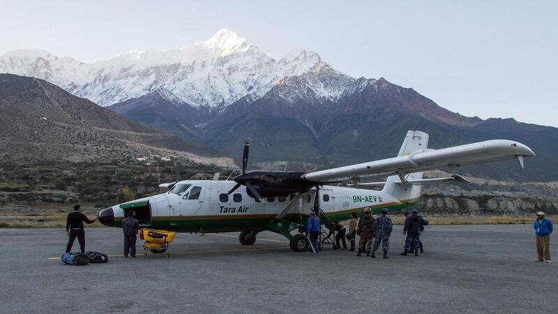 Một máy bay chở khách của hãng hàng không Tara Air. Ảnh: IndiaTV News