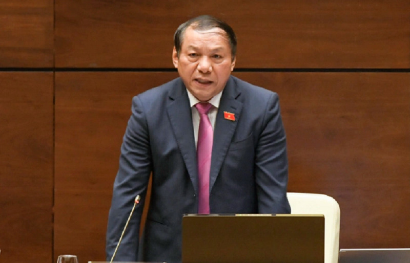 Bộ trưởng VHTT&DL Nguyễn Văn Hùng.