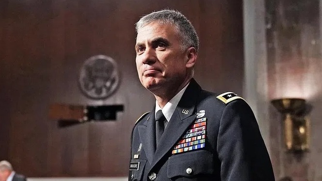 Giám đốc NSA Nakasone. Ảnh: Wired.