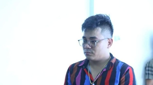 Lê Mạnh Dần. Ảnh: Công an Bình Dương