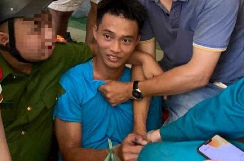 Triệu Quân Sự bị bắt giữ sau khi vượt ngục lần 3.