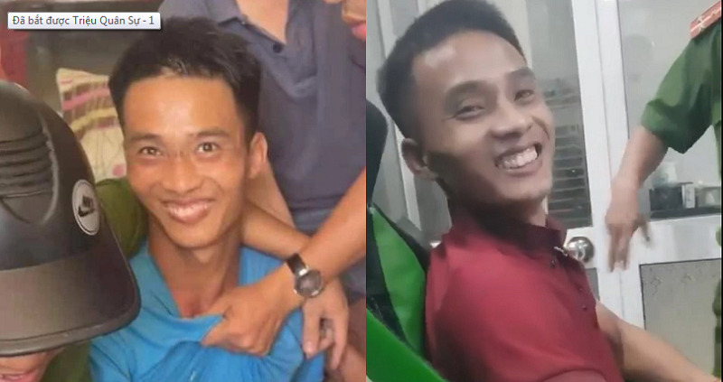 Triệu Quân Sự trong các lần vượt ngục bị bắt lại đều nở nụ cười khó hiểu khiến nhiều người nghi ngờ phạm nhân này có bất thường về tâm lý.