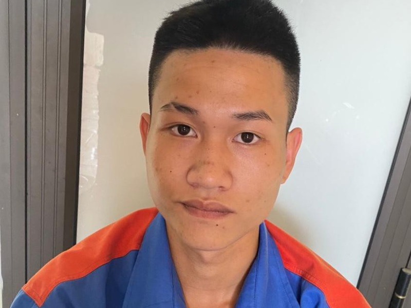 Nghi phạm Lê Văn Hoàng