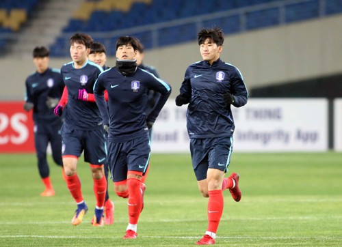U23 Hàn Quốc rất đáng sợ khi tăng tốc vào cuối hiệp đấu