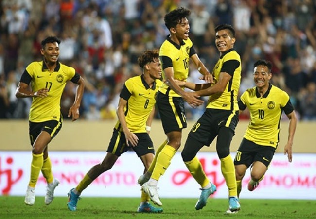 U23 Malaysia cần một kết quả tốt trong trận gặp U23 Việt Nam.
