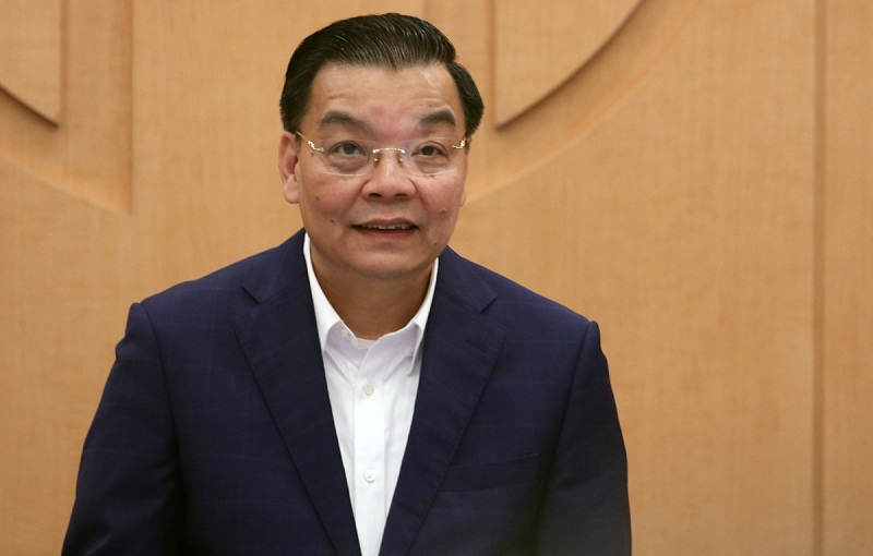 Ông Chu Ngọc Anh - cựu Chủ tịch UBND TP Hà Nội, cựu Bộ trưởng Bộ Khoa học và Công nghệ.