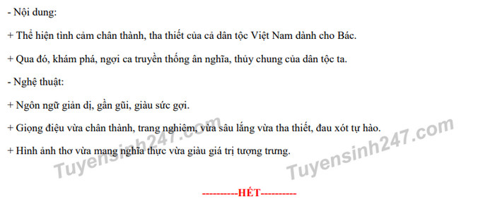 Gợi ý Đáp án đề thi lớp 10 môn Văn tỉnh Quảng Bình năm 2022
