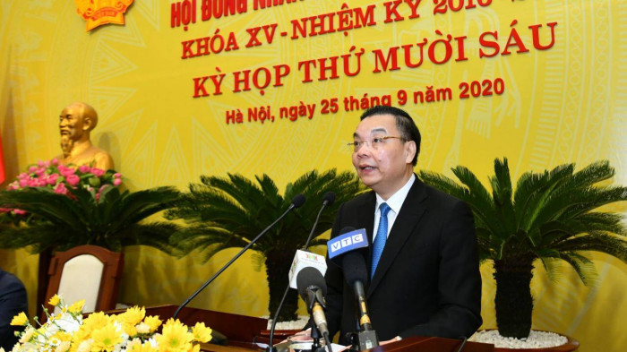Ông Chu Ngọc Anh bị bãi nhiệm chức Chủ tịch TP Hà Nội.