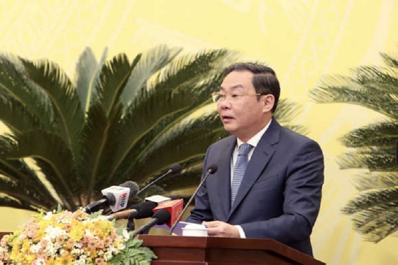 Ông Lê Hồng Sơn được phân công tạm thời điều hành hoạt động của UBND TP Hà Nội thay ông Chu Ngọc Anh.